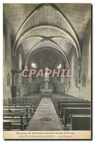 Cartes postales Maison de Retraite Sainte Anne d'Auray Chatillon sous Bagneux la Chapelle