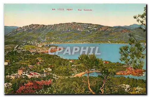 Cartes postales Agay vue generale