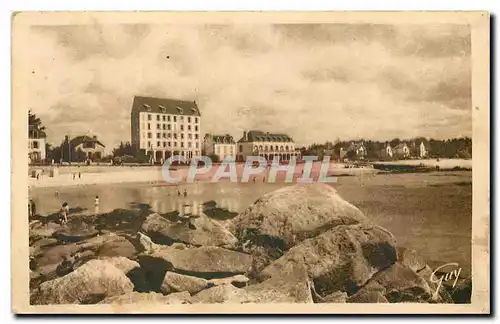 Ansichtskarte AK Carnac Plage Morbihan Plage de Port en Dro