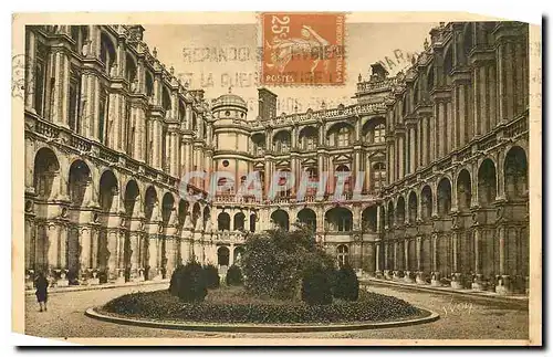 Cartes postales Saint Germain en laye la Cour d'Honneur