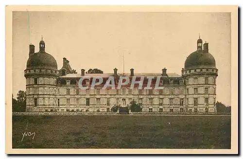 Ansichtskarte AK Chateau de Valencay facade ouest