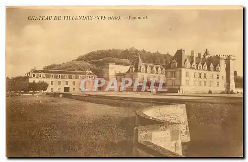 Ansichtskarte AK Chateau de Villandry XVI siecle vue nord