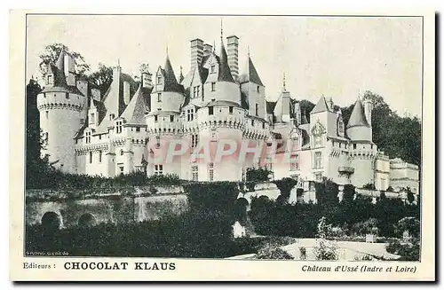 Cartes postales Chateau d'Usse Indre et Loire