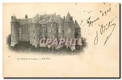 Cartes postales Le Chateau de Luynes