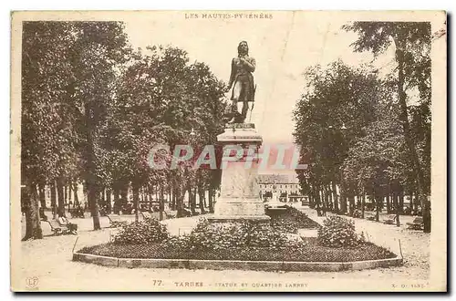 Cartes postales Tarbes Statue et Quartier