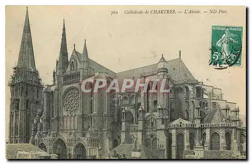 Cartes postales Chateau de Chartres l'Abside