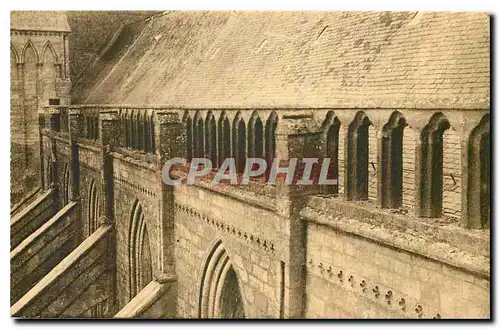 Cartes postales Cathedrale de Coutances cote sud de la Nef
