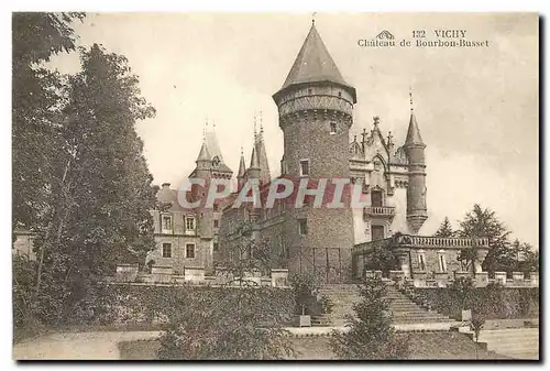 Ansichtskarte AK Vichy Chateau de Bourbon Busset