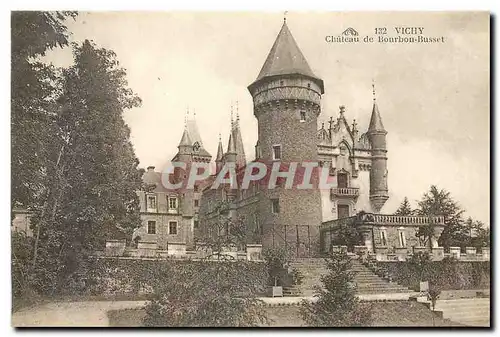 Cartes postales Vichy Chateau de Bourbon Busset