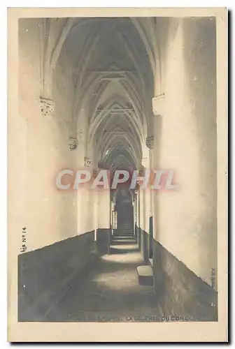 Cartes postales Avignon Palais des Papes La galerie du conclave
