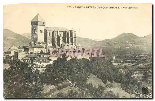 Cartes postales Saint Bertrand de Comminges vue generale