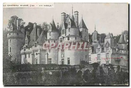 Cartes postales Le Chateau d'Usse