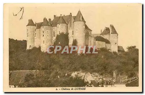 Cartes postales Chateau de Luynes