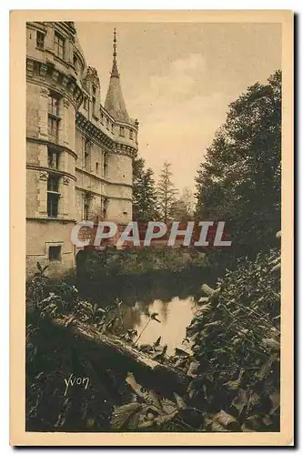 Cartes postales La Douce France Chateaux de la Loire Chateau d'Azay le Rideau