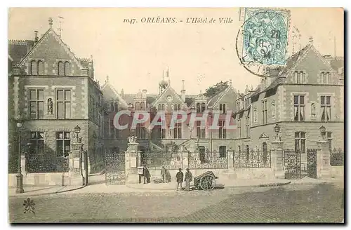 Cartes postales Orleans l'Hotel de Ville