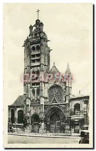 Ansichtskarte AK Pontoise Eglise Saint Maclou