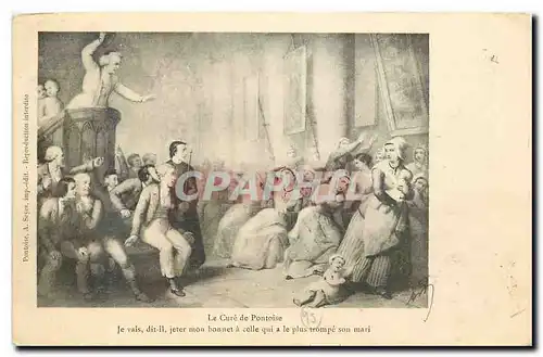 Cartes postales Le Cure de Pontoise