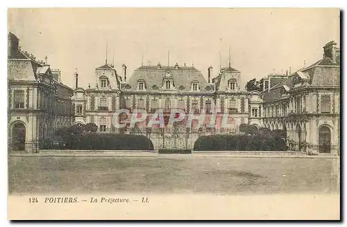 Cartes postales Poitiers la Prefecture