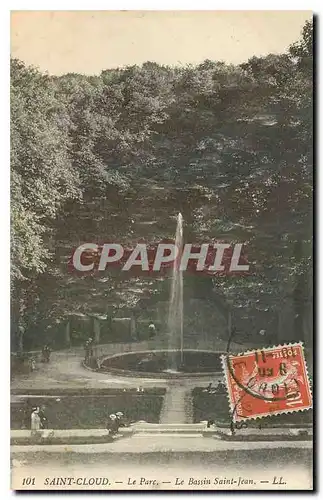 Cartes postales Saint Cloud le Parc Le Bassin Saint Jean