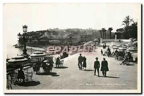 Cartes postales Monte Carlo Les Terrasses