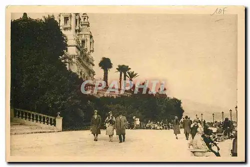 Ansichtskarte AK La Douce France Cote d'Azur Monte Carlo le Casino et la Terrasse