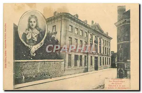 Cartes postales Pensionnat des Benedictines de Lisieux