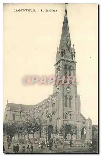 Cartes postales Argenteuil la Basilique