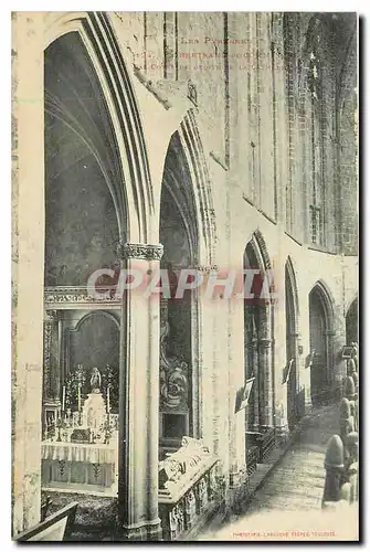 Ansichtskarte AK St Bertrand de Comminges Les bas cotes de droite de la cathedrale