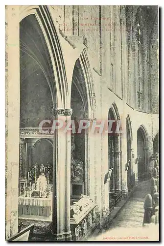 Cartes postales St Bertrand de Comminges Les bas cotes de droite de la cathedrale