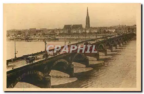 Cartes postales Bordeaux Le Pont sur la Garonne