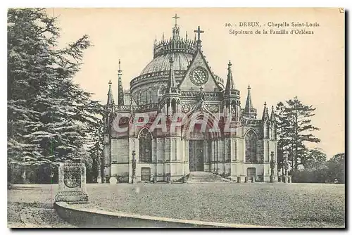 Ansichtskarte AK Dreux Chapelle Saint Louis Sepulture de la Famille d'Orleans