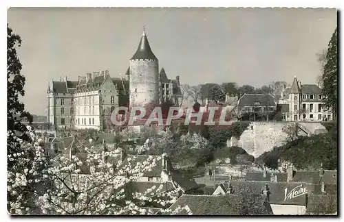 Ansichtskarte AK Les merveilles du val de Loire Chateaudun Eure et Loire le chateau et le donjon