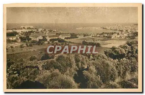 Cartes postales Antibes A M vue generale et le Fort Carre