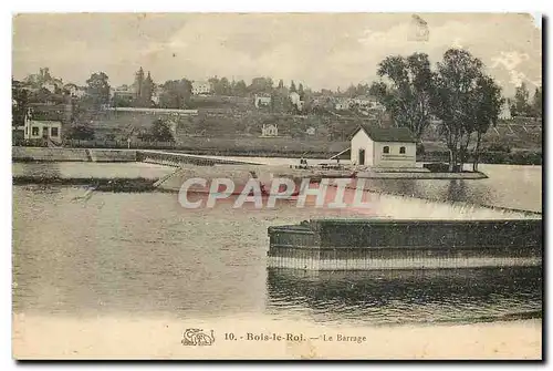 Cartes postales Bois le Roi le Barrage