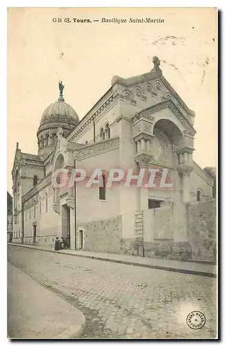 Cartes postales Tours Basilique Saint Martin