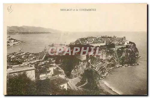 Cartes postales Monaco et la Condamine