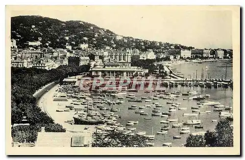 Ansichtskarte AK Cannes Vue prise du Mont Chevaller