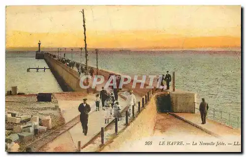 Cartes postales Le Havre Le Nouvelle Jetee