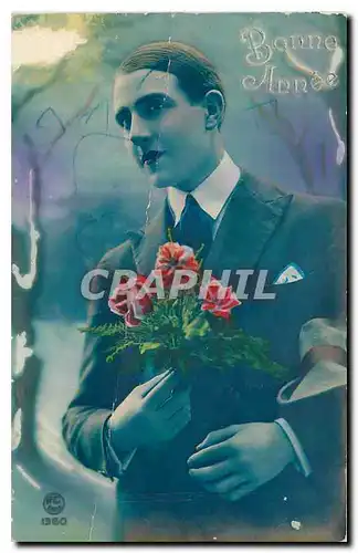 Cartes postales Homme