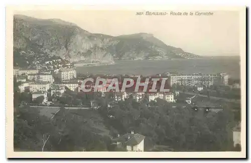 Cartes postales Beaulieu Route de la Corniche