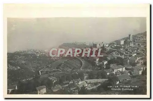 Cartes postales La Turbie A M Grande Corniche