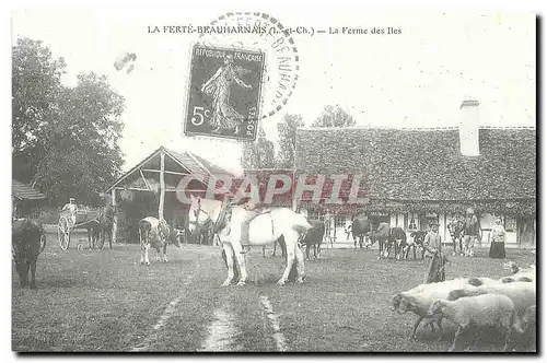 REPRO La Ferte Beauharnais L et Ch La Ferme des Iles