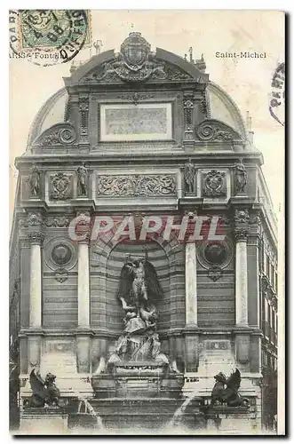 Cartes postales Saint Michel