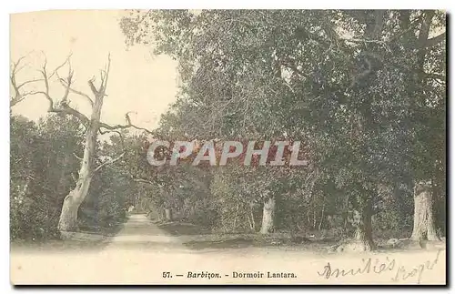 Cartes postales Barbizon Dormoir Lantara