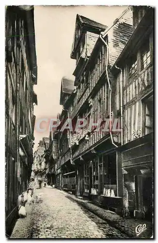 Cartes postales Lisieux Rue aux Fevres