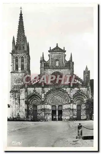 Cartes postales Bazas Gironde La Cathedrale