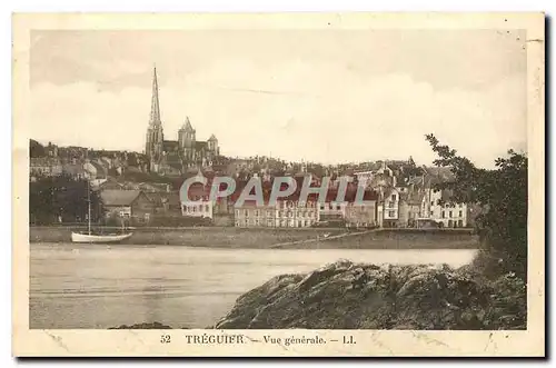 Cartes postales Treguier Vue Generale