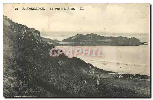 Cartes postales Trebecurden La pointe de Bihit