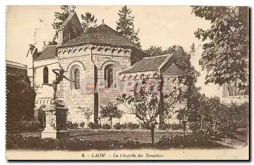 Cartes postales Laon La Chapelle des Templiers