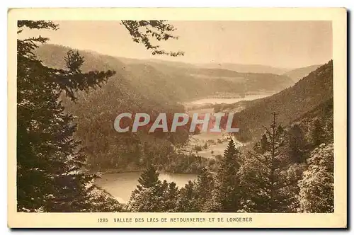 Cartes postales Vallee des lacs de Retournemer et de Longemer